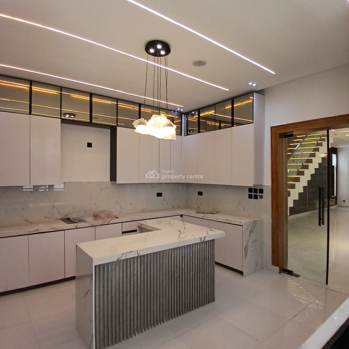 Gigantic 5 Bedroom Detached Duplex with Swimming Pool, Bq, Chevron Toll Gate, Orchid Road, Lekki, Lagos, Detached Duplex for Sale