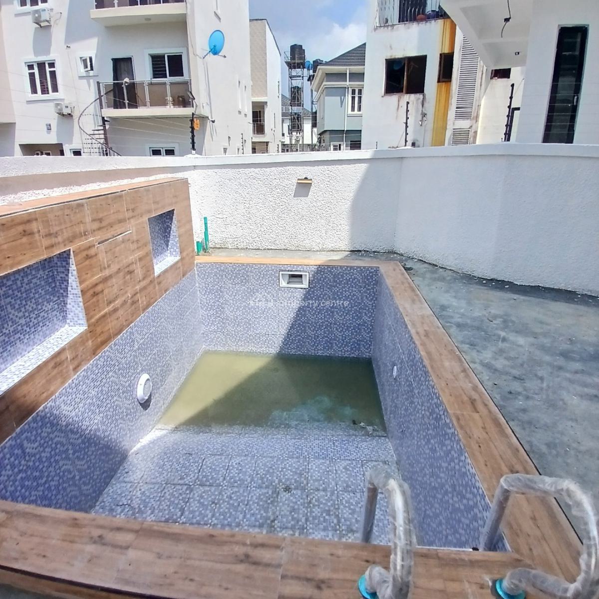 Gigantic 5 Bedroom Detached Duplex with Swimming Pool, Bq, Chevron Toll Gate, Orchid Road, Lekki, Lagos, Detached Duplex for Sale