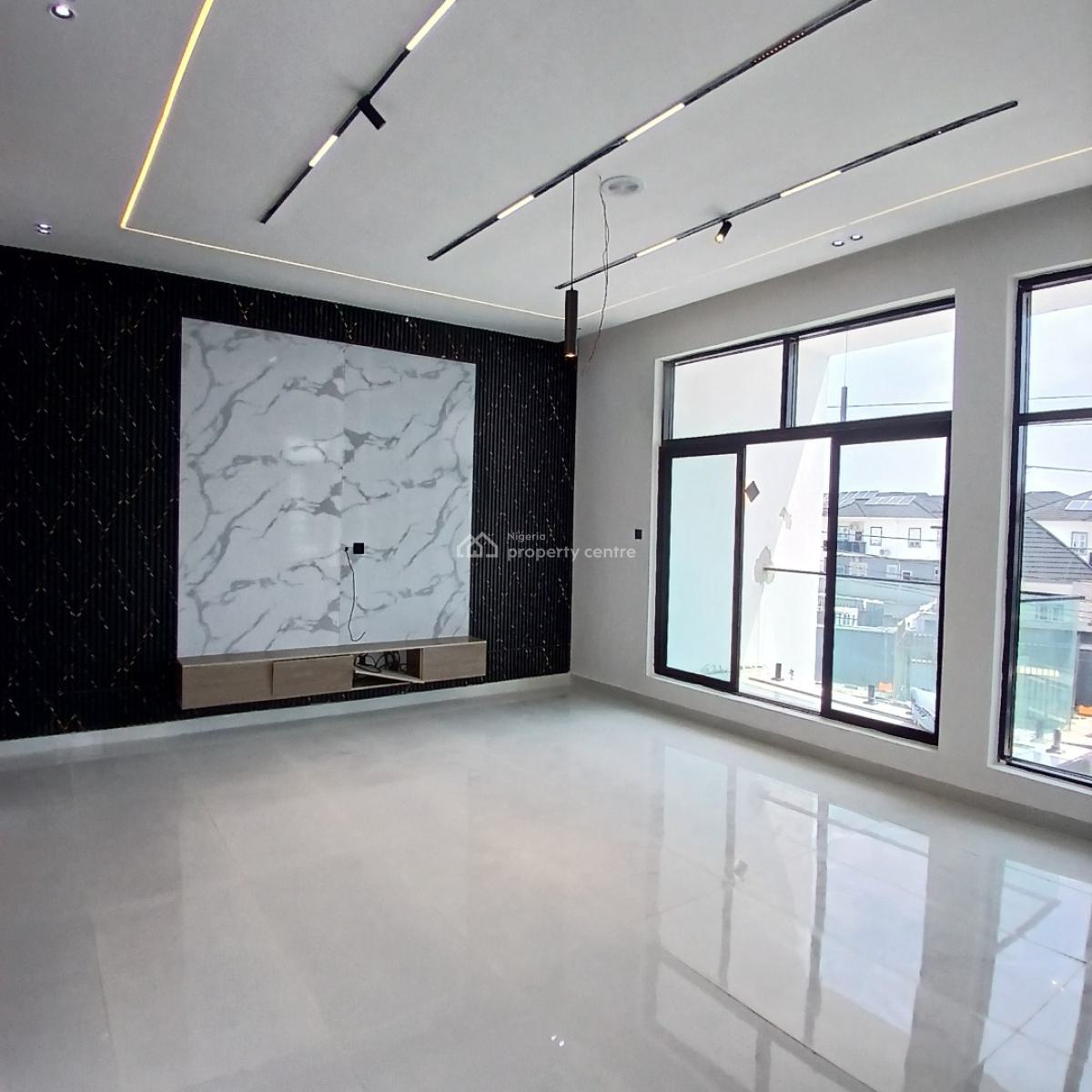 Gigantic 5 Bedroom Detached Duplex with Swimming Pool, Bq, Chevron Toll Gate, Orchid Road, Lekki, Lagos, Detached Duplex for Sale