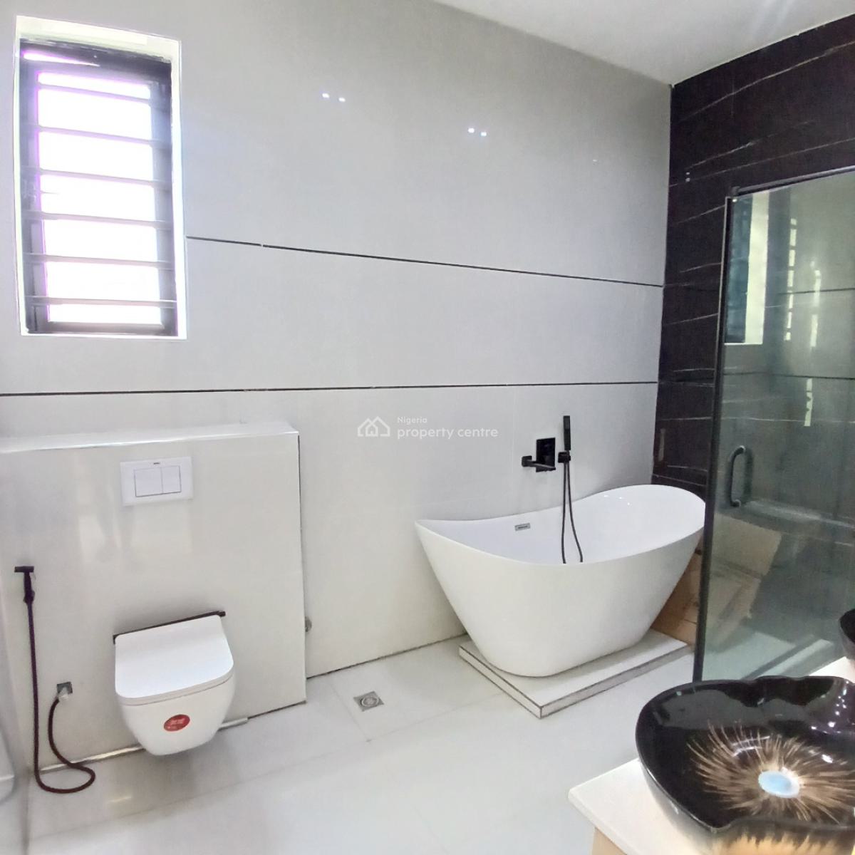 Gigantic 5 Bedroom Detached Duplex with Swimming Pool, Bq, Chevron Toll Gate, Orchid Road, Lekki, Lagos, Detached Duplex for Sale