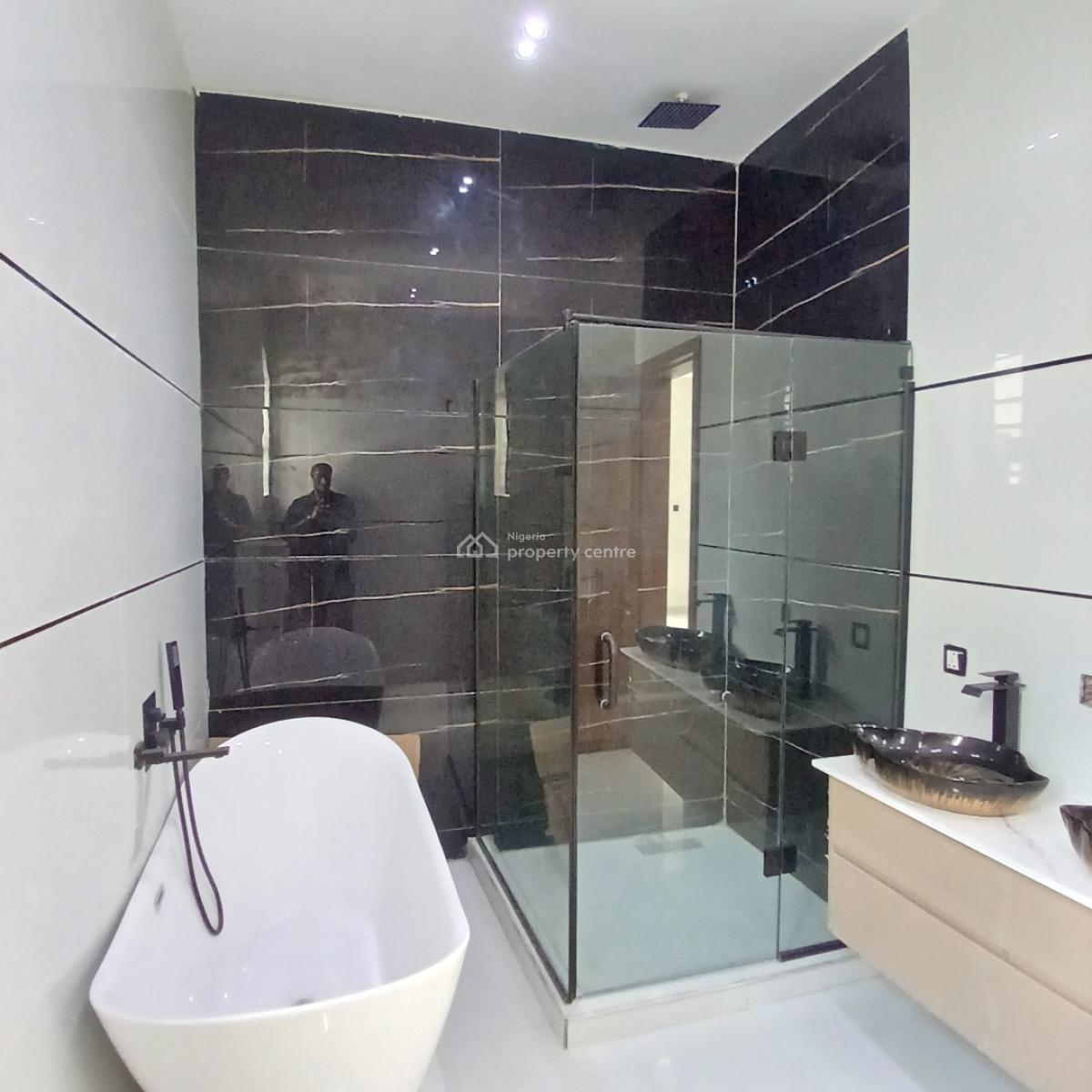 Gigantic 5 Bedroom Detached Duplex with Swimming Pool, Bq, Chevron Toll Gate, Orchid Road, Lekki, Lagos, Detached Duplex for Sale