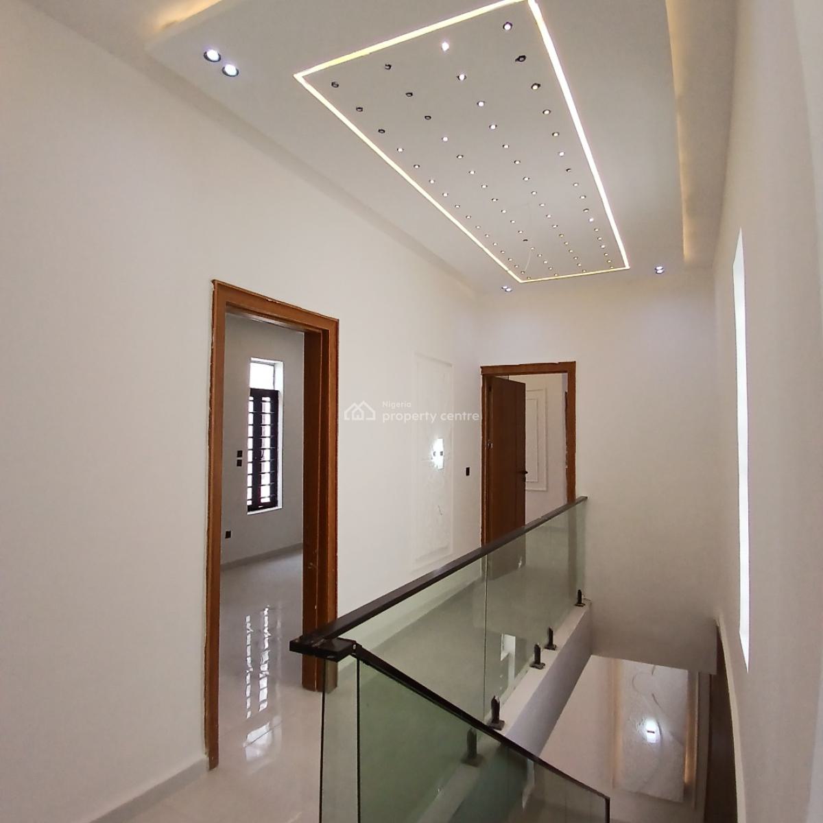 Gigantic 5 Bedroom Detached Duplex with Swimming Pool, Bq, Chevron Toll Gate, Orchid Road, Lekki, Lagos, Detached Duplex for Sale