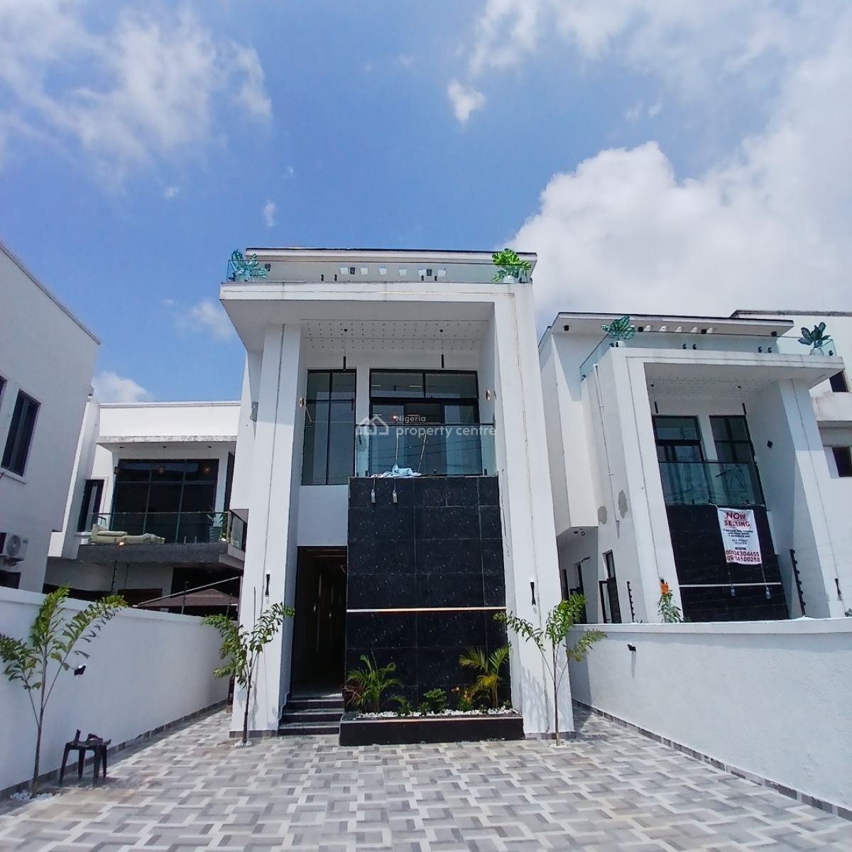 Gigantic 5 Bedroom Detached Duplex with Swimming Pool, Bq, Chevron Toll Gate, Orchid Road, Lekki, Lagos, Detached Duplex for Sale