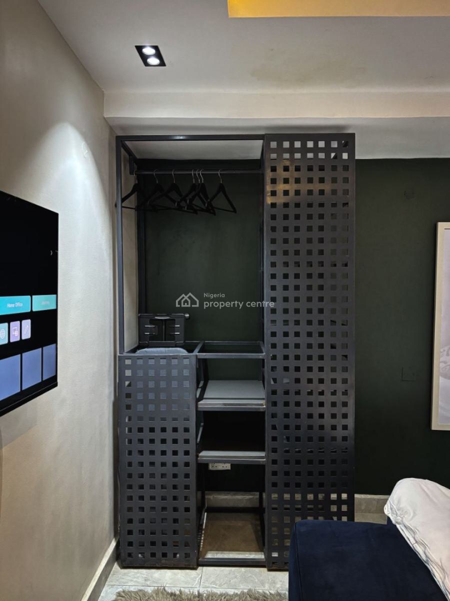 Full Luxury & Furnished Mini Flat Apartment, Off Admiralty Way, Lekki Phase 1, Lekki, Lagos, Mini Flat (room and Parlour) for Rent