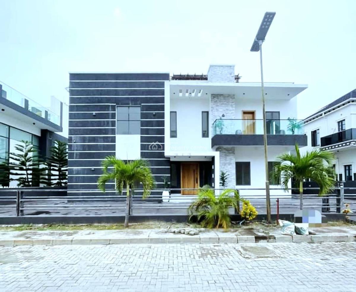 5 Bedroom Fully Detached Duplex, Ikate Elegushi, Lekki, Lagos, Detached Duplex for Sale