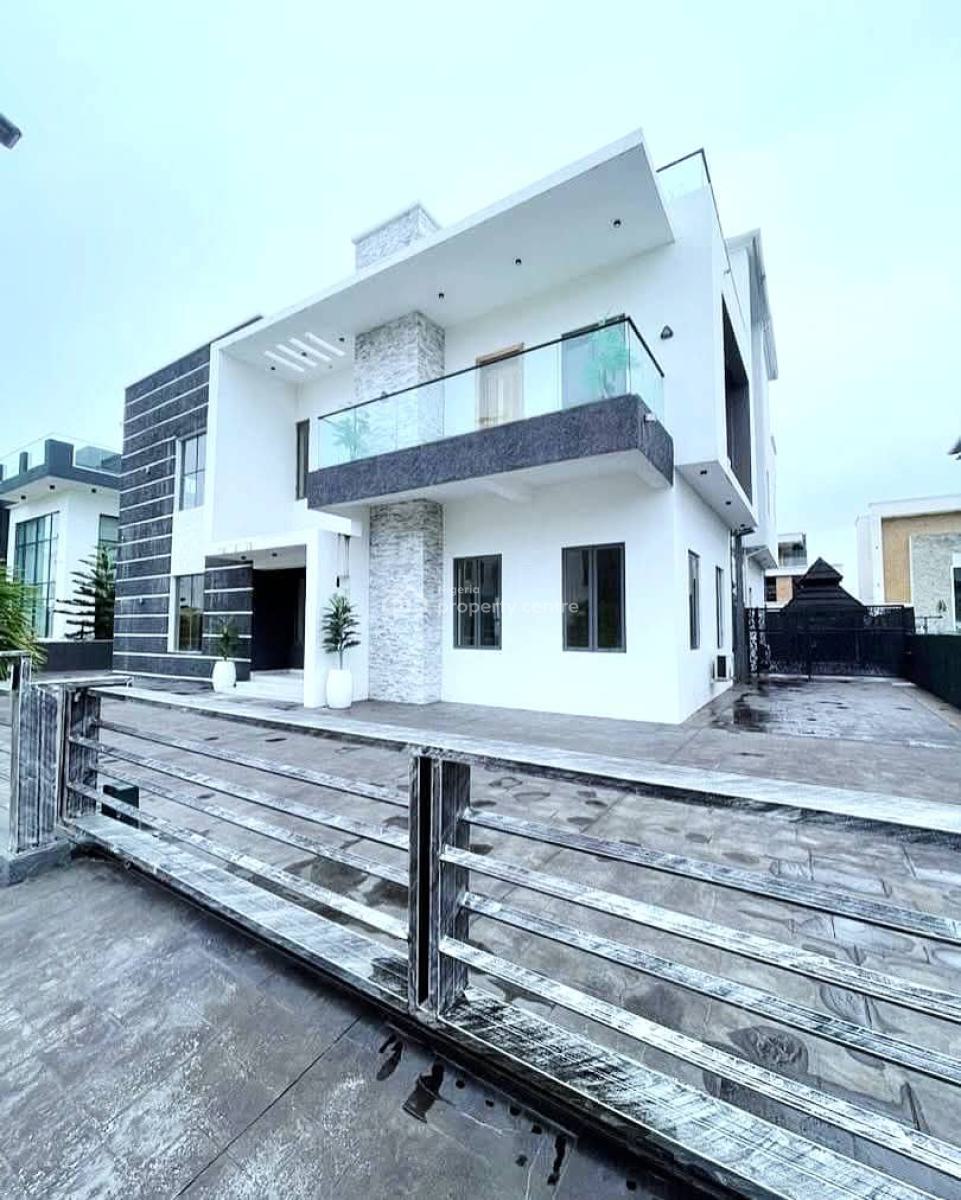5 Bedroom Fully Detached Duplex, Ikate Elegushi, Lekki, Lagos, Detached Duplex for Sale
