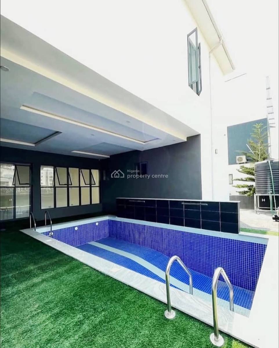 5 Bedroom Fully Detached Duplex, Ikate Elegushi, Lekki, Lagos, Detached Duplex for Sale