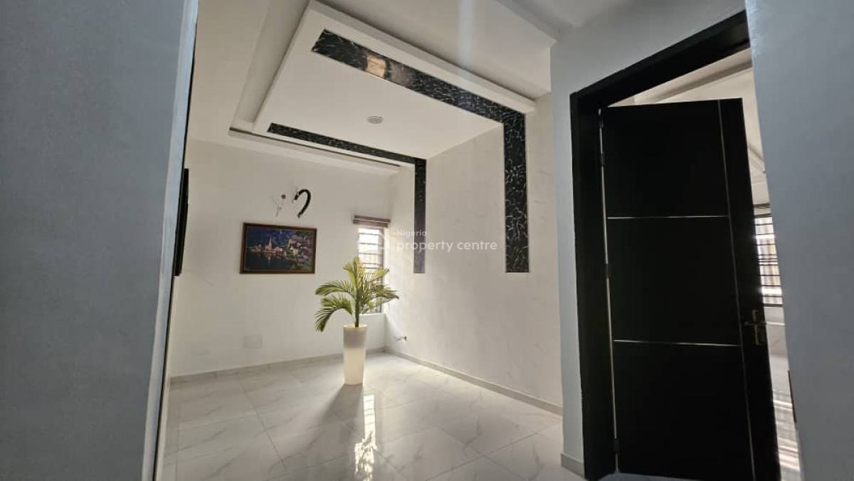 4 Bedroom Smart Terrace Duplex, Lafiaji, Off Orchid Road, Ikota, Lekki, Lagos, Terraced Duplex for Sale