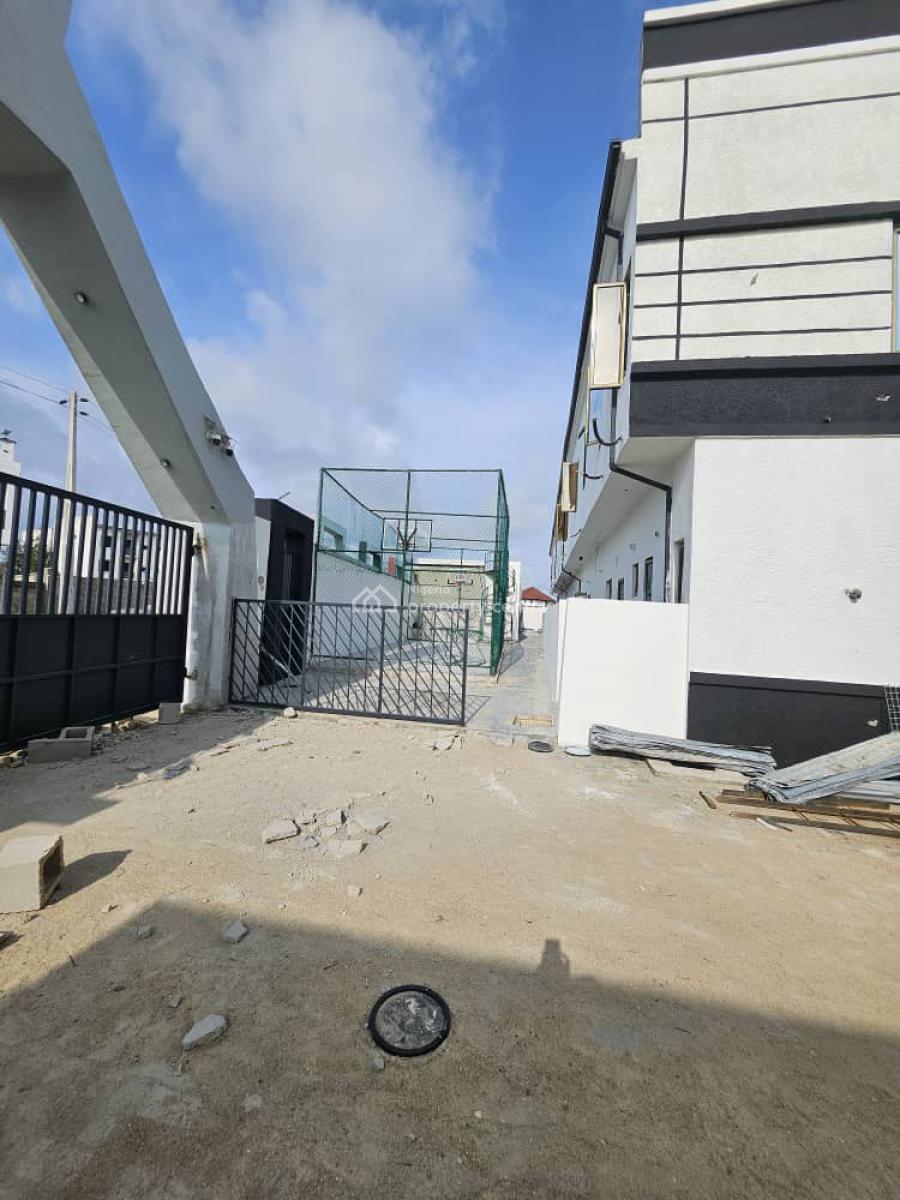 4 Bedroom Smart Terrace Duplex, Lafiaji, Off Orchid Road, Ikota, Lekki, Lagos, Terraced Duplex for Sale