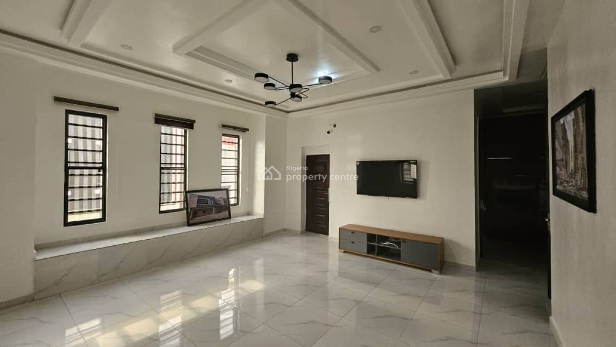 4 Bedroom Smart Terrace Duplex, Lafiaji, Off Orchid Road, Ikota, Lekki, Lagos, Terraced Duplex for Sale