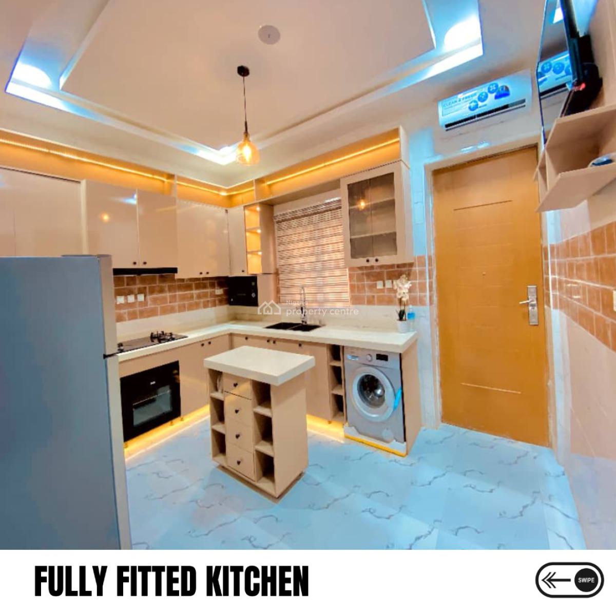 4 Bedroom Smart Terrace Duplex, Lafiaji, Off Orchid Road, Ikota, Lekki, Lagos, Terraced Duplex for Sale