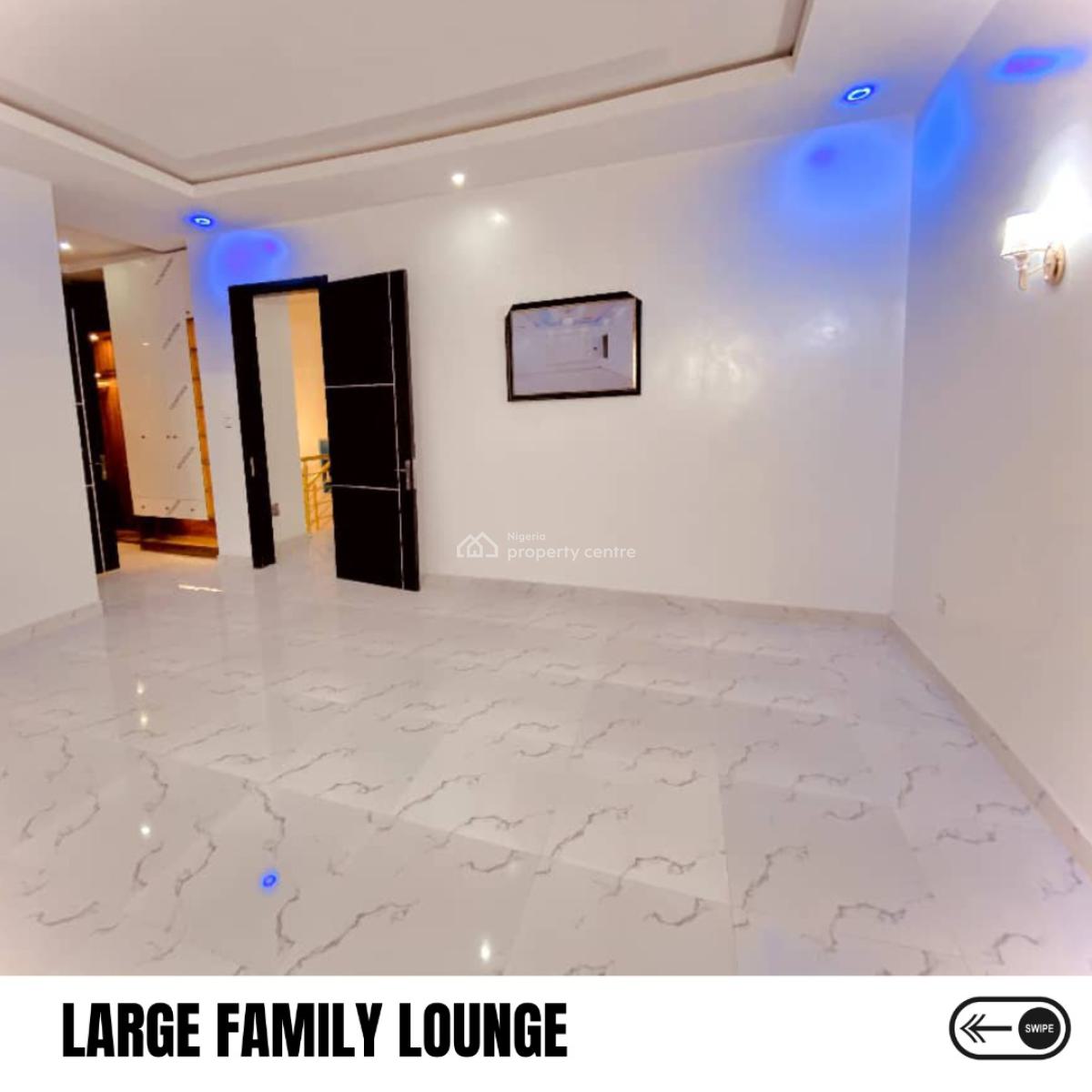 4 Bedroom Smart Terrace Duplex, Lafiaji, Off Orchid Road, Ikota, Lekki, Lagos, Terraced Duplex for Sale