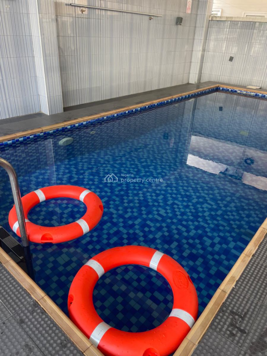 Furnished 4 Bedroom Semi Detached Duplex with Pool, Gym & Play Ground, Chevron Toll Gate, Lekki, Lagos, Semi-detached Duplex for Rent