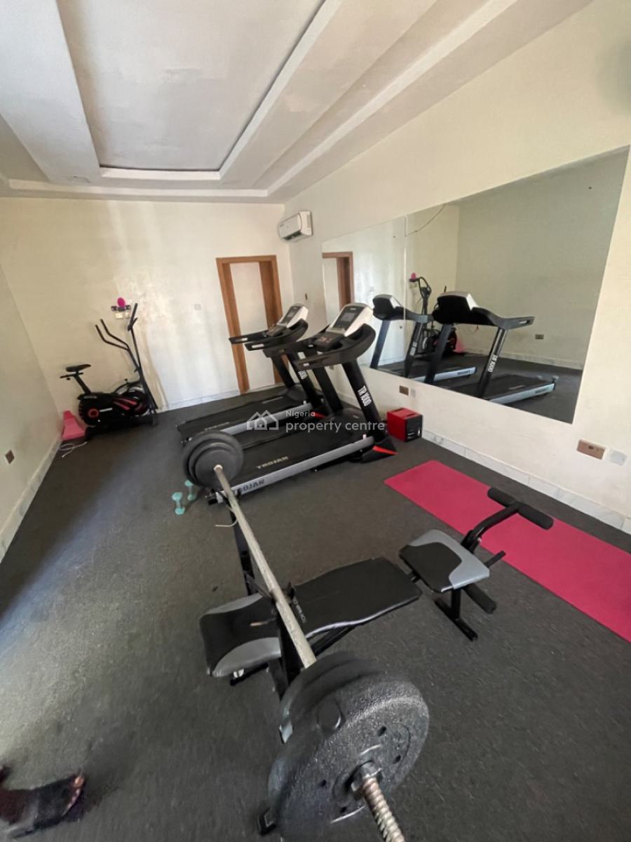 Furnished 4 Bedroom Semi Detached Duplex with Pool, Gym & Play Ground, Chevron Toll Gate, Lekki, Lagos, Semi-detached Duplex for Rent