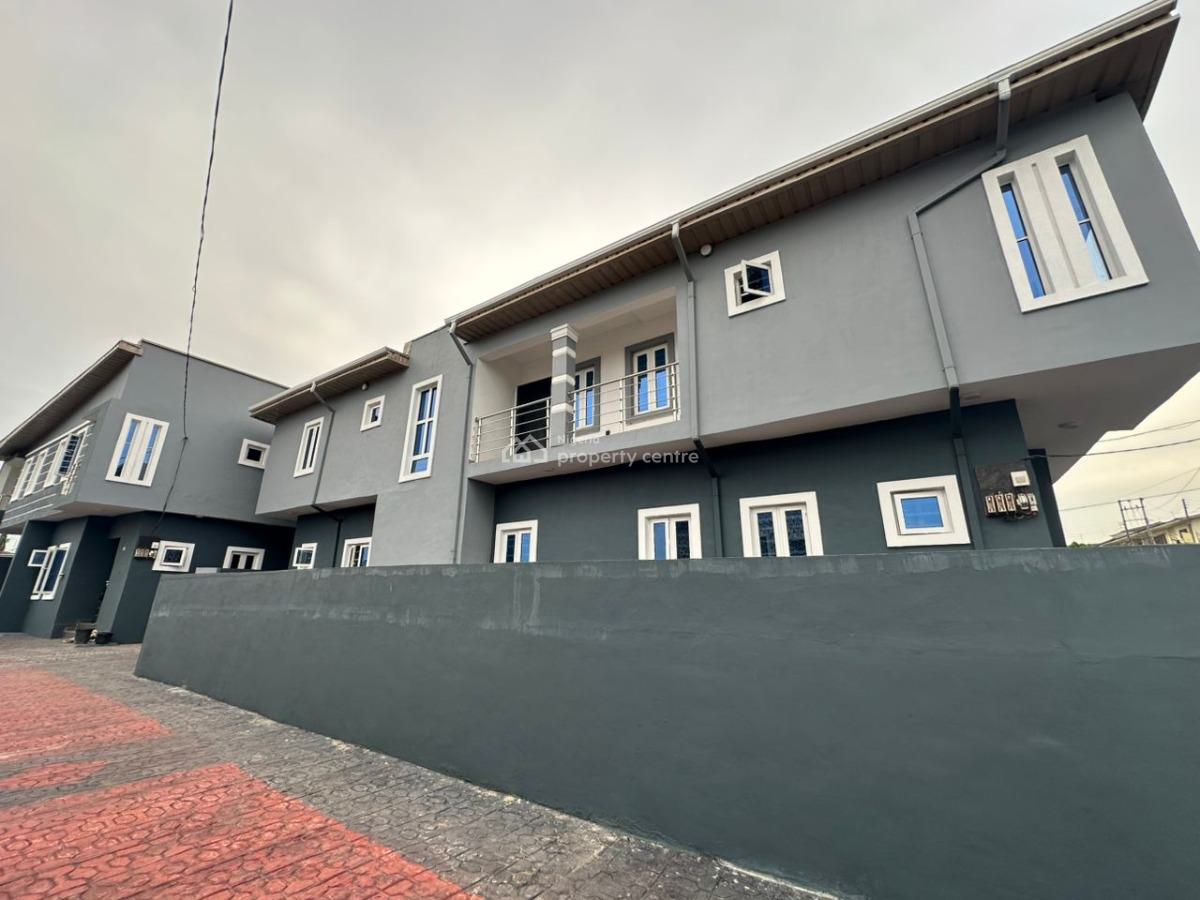 Newly Built 4 Bedroom Detached Duplex, Alabiyamo, Old Bodija, Ibadan, Oyo, Detached Duplex for Sale
