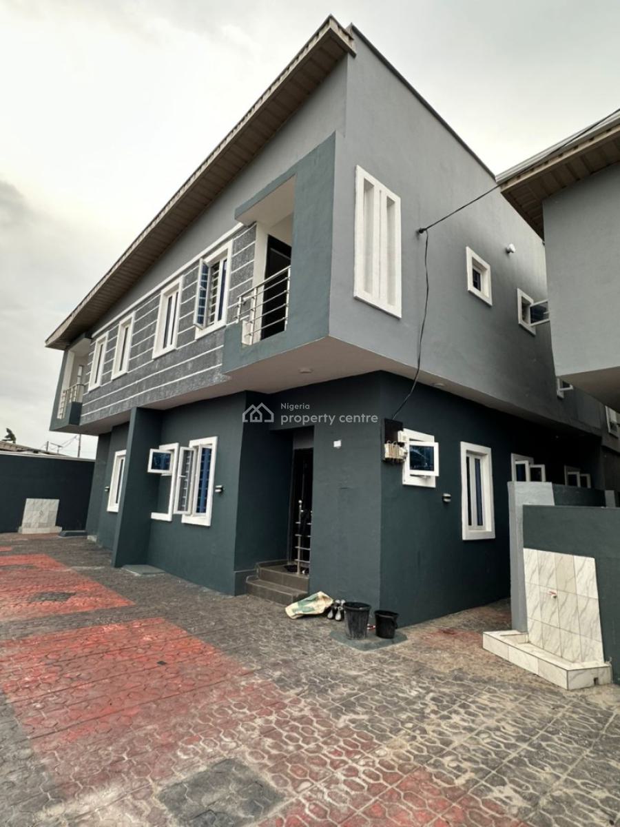 Newly Built 4 Bedroom Detached Duplex, Alabiyamo, Old Bodija, Ibadan, Oyo, Detached Duplex for Sale