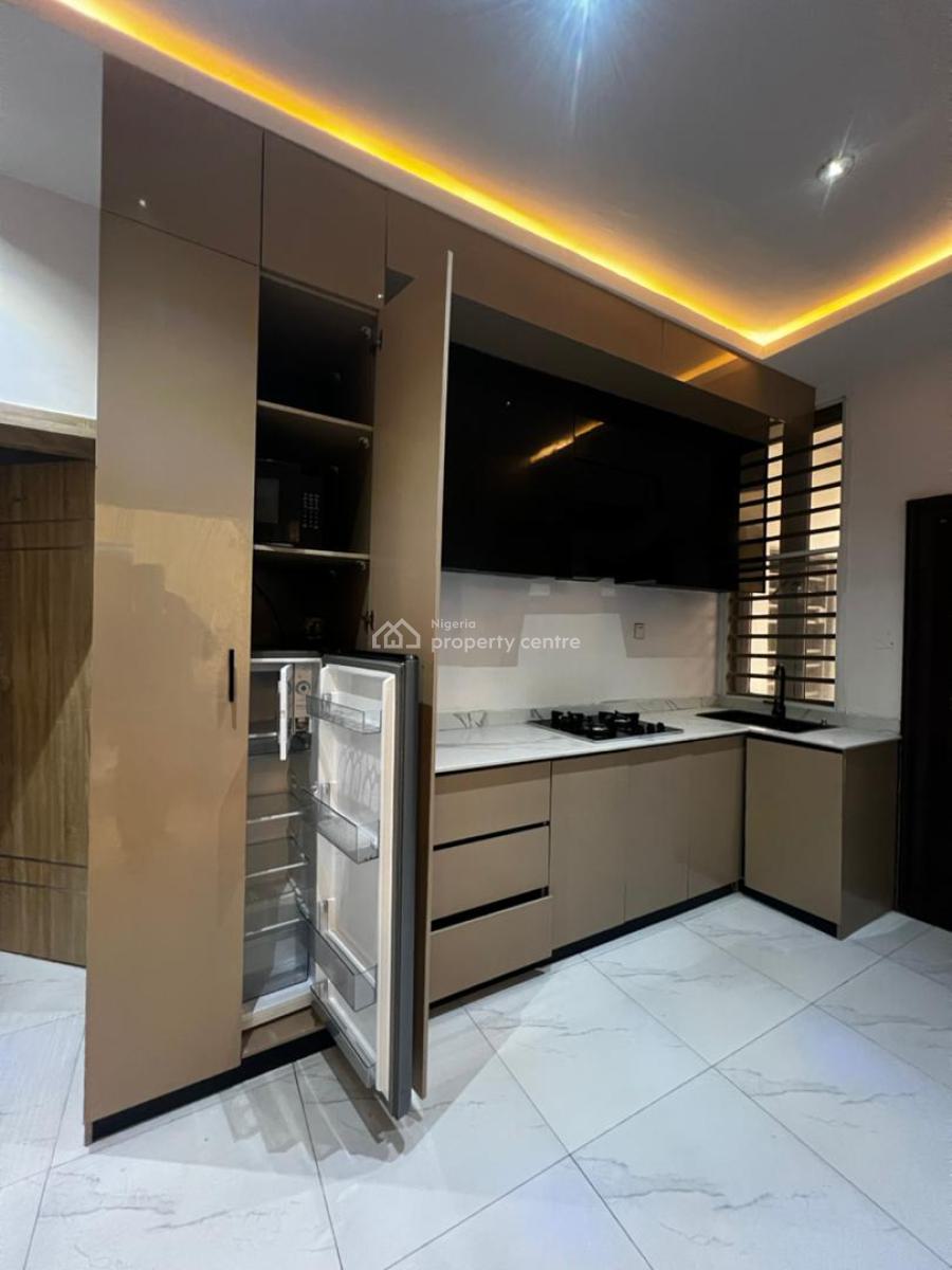 Fully Serviced 2 Bedroom Apartment with a Cinema, Spring View Estate Off Freedomway Lekki Phase One, Lekki Phase 1, Lekki, Lagos, Flat / Apartment for Rent