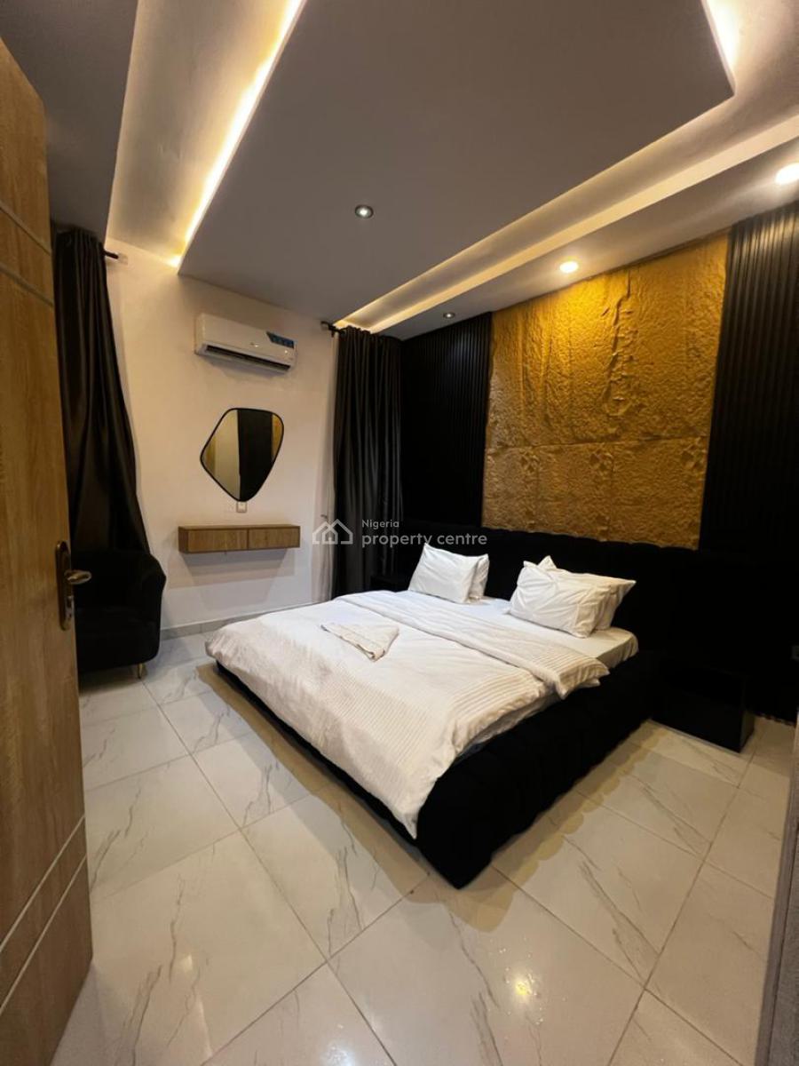 Fully Serviced 2 Bedroom Apartment with a Cinema, Spring View Estate Off Freedomway Lekki Phase One, Lekki Phase 1, Lekki, Lagos, Flat / Apartment for Rent