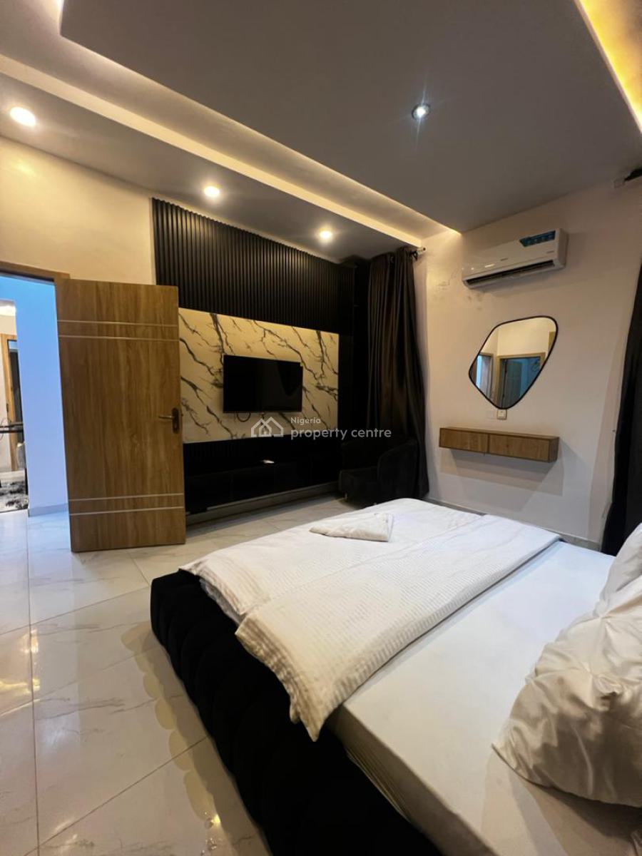 Fully Serviced 2 Bedroom Apartment with a Cinema, Spring View Estate Off Freedomway Lekki Phase One, Lekki Phase 1, Lekki, Lagos, Flat / Apartment for Rent