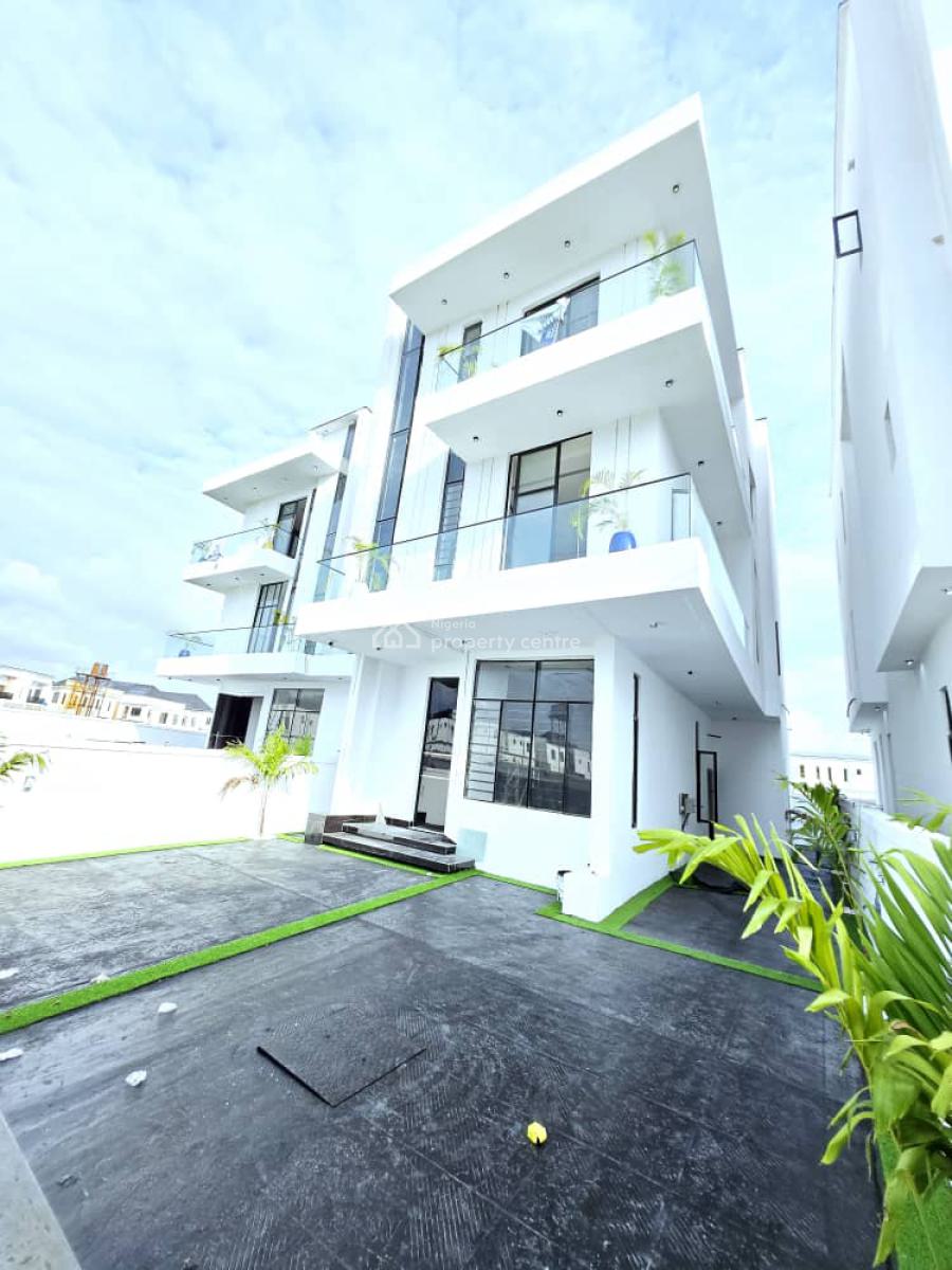 7 Units of 5 Bedroom Fully Detached Duplex, Orchid Road, Lekki, Lagos, Detached Duplex for Sale