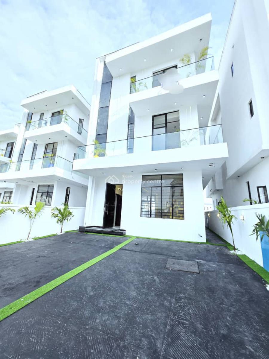 7 Units of 5 Bedroom Fully Detached Duplex, Orchid Road, Lekki, Lagos, Detached Duplex for Sale