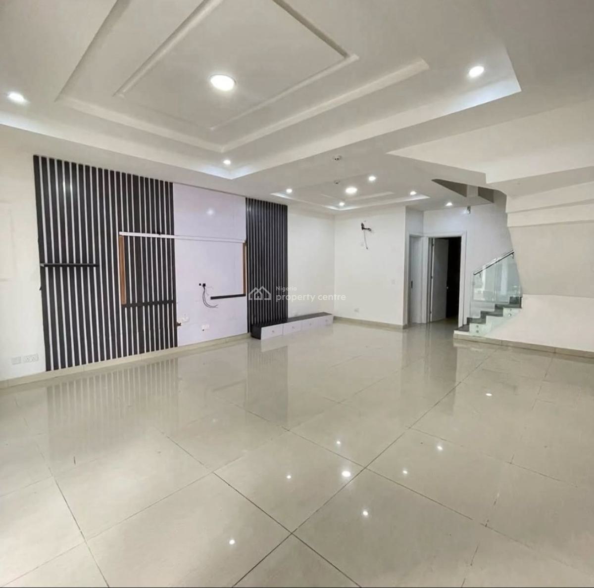 Well Suited Bedroom Terrace Duplex Available F, Lekki Phase 1, Lekki, Lagos, Terraced Duplex for Rent