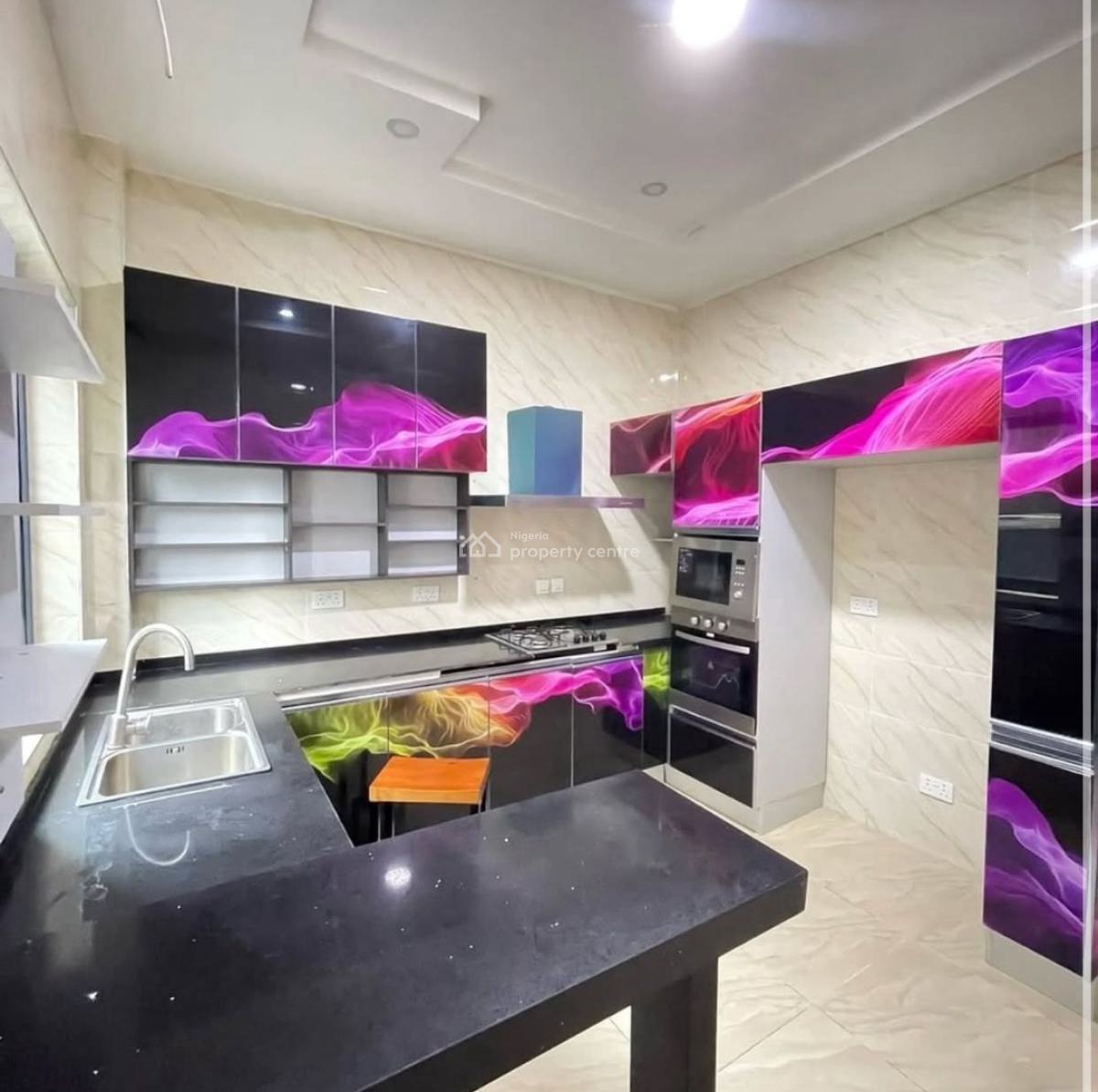 Well Suited Bedroom Terrace Duplex Available F, Lekki Phase 1, Lekki, Lagos, Terraced Duplex for Rent