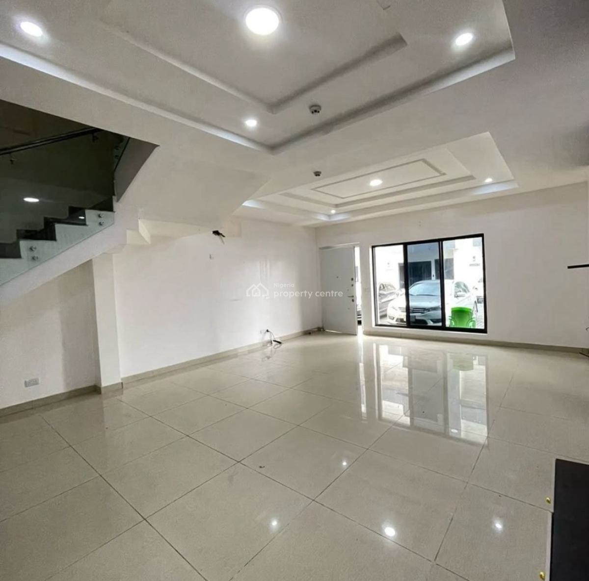 Well Suited Bedroom Terrace Duplex Available F, Lekki Phase 1, Lekki, Lagos, Terraced Duplex for Rent