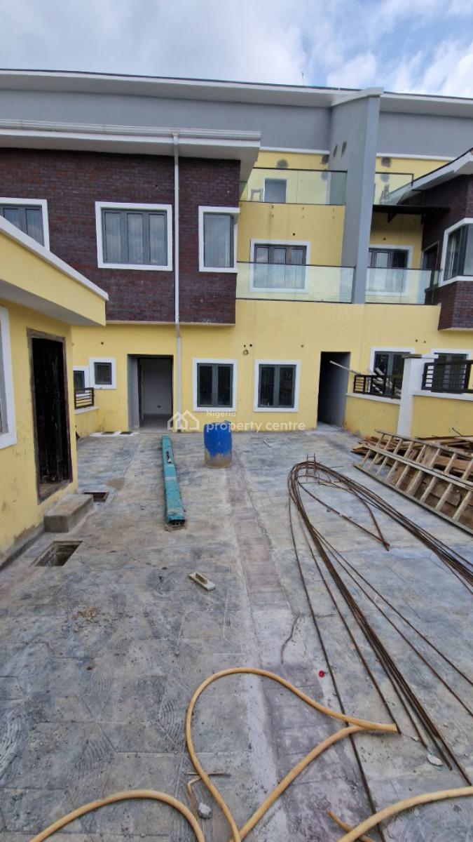 Newly Built 4 Bedroom Terraced Duplex, Kolapo Ishola, Akobo, Ibadan, Oyo, Semi-detached Duplex for Sale