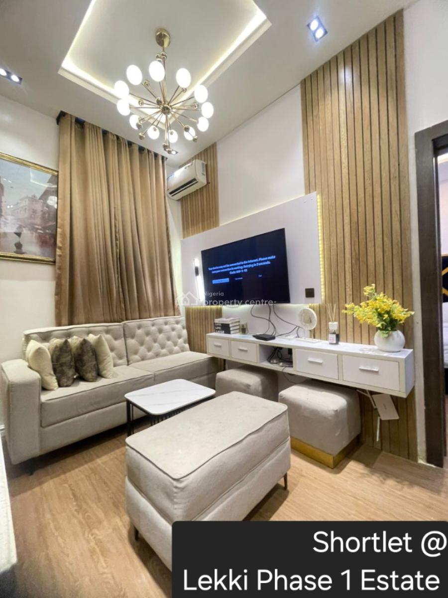 Miniflat, Lekki Phase 1 Estate, Lekki Phase 1, Lekki, Lagos, Mini Flat (room and Parlour) Short Let