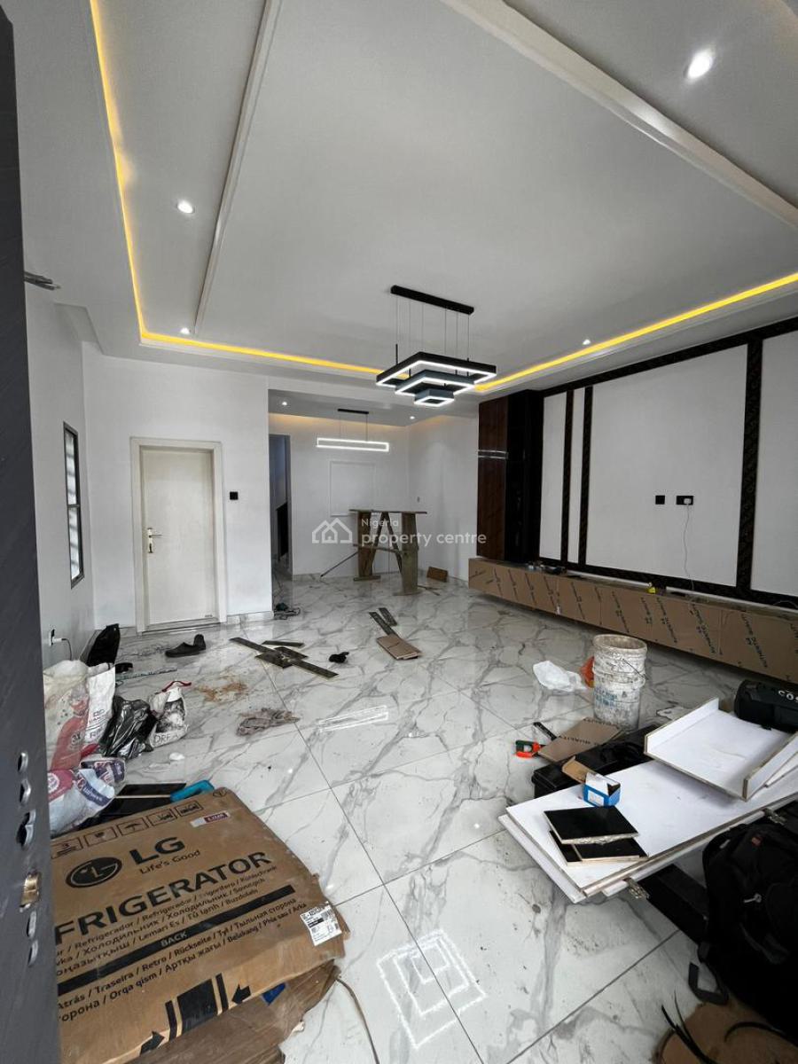 New Luxury Houses, Surulere, Lagos, Semi-detached Duplex for Sale