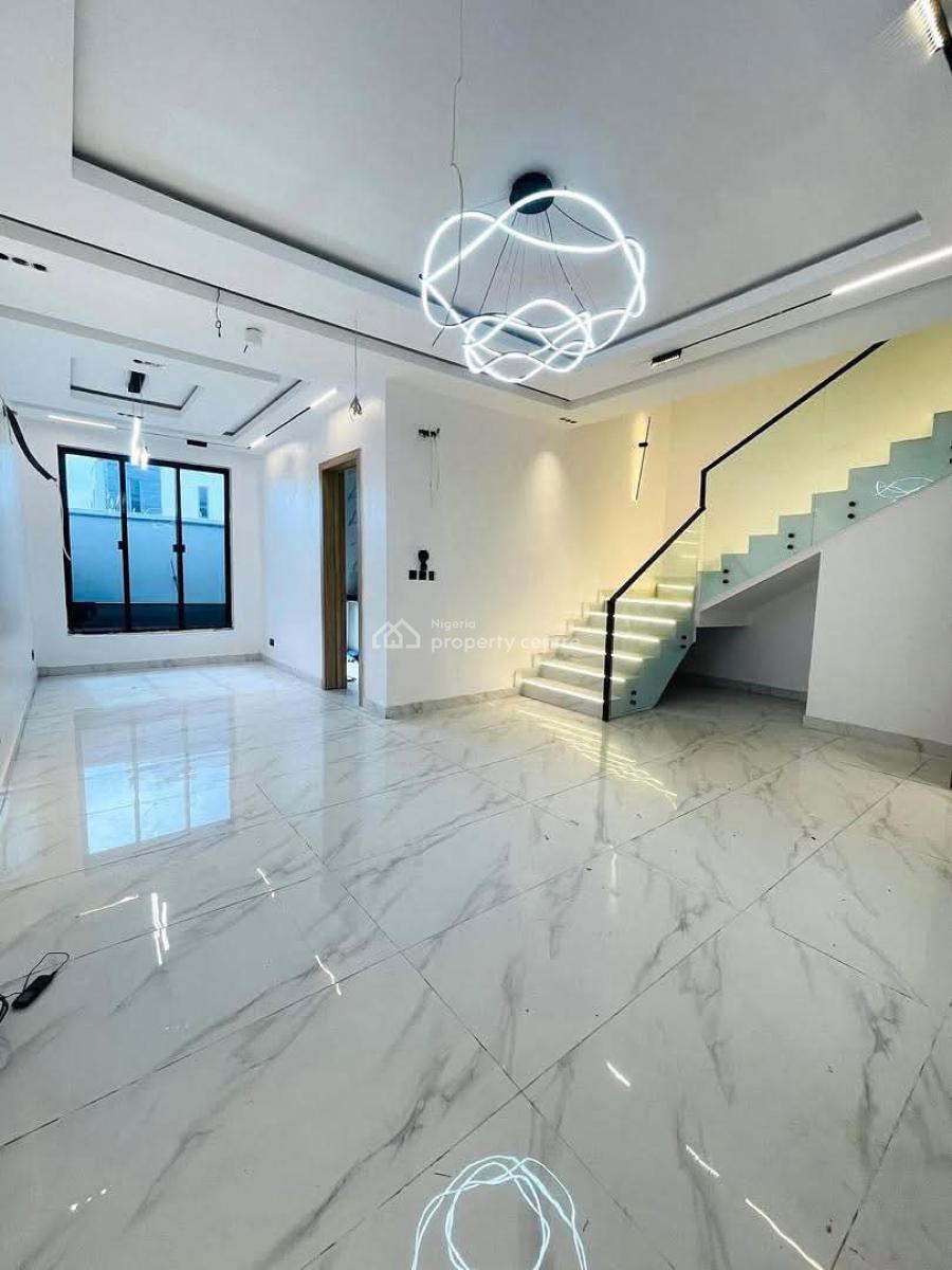 Spacious 4-bedroom Terrace Duplex, Lekki Phase 1, Lekki, Lagos, Terraced Duplex for Rent