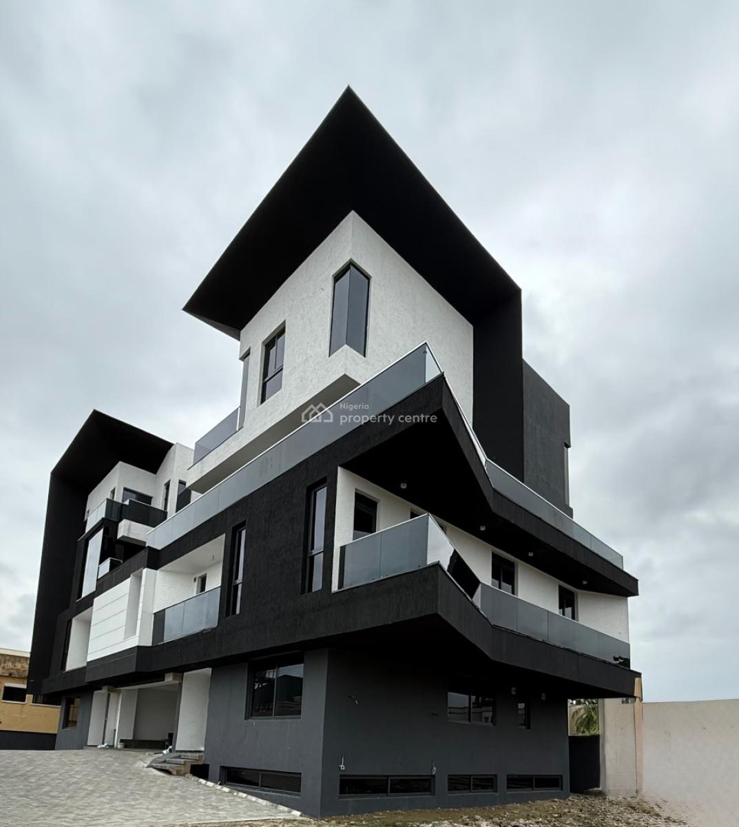 Smart 5 Bedroom Detached House + Penthouse & 3 Bq, Osborne, Ikoyi, Lagos, Detached Duplex for Sale