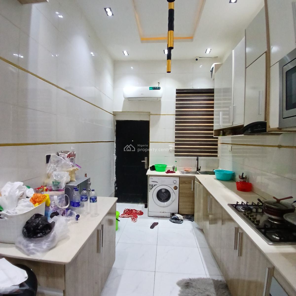 Furnished 4 Bedroom Terrace Duplex with Bq, Chevron Toll Gate, Orchid Road, Lekki, Lagos, Terraced Duplex for Sale