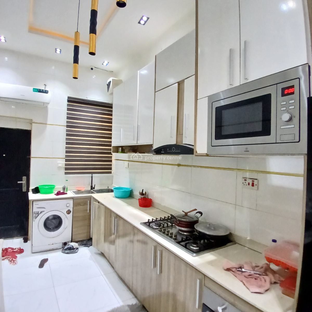 Furnished 4 Bedroom Terrace Duplex with Bq, Chevron Toll Gate, Orchid Road, Lekki, Lagos, Terraced Duplex for Sale