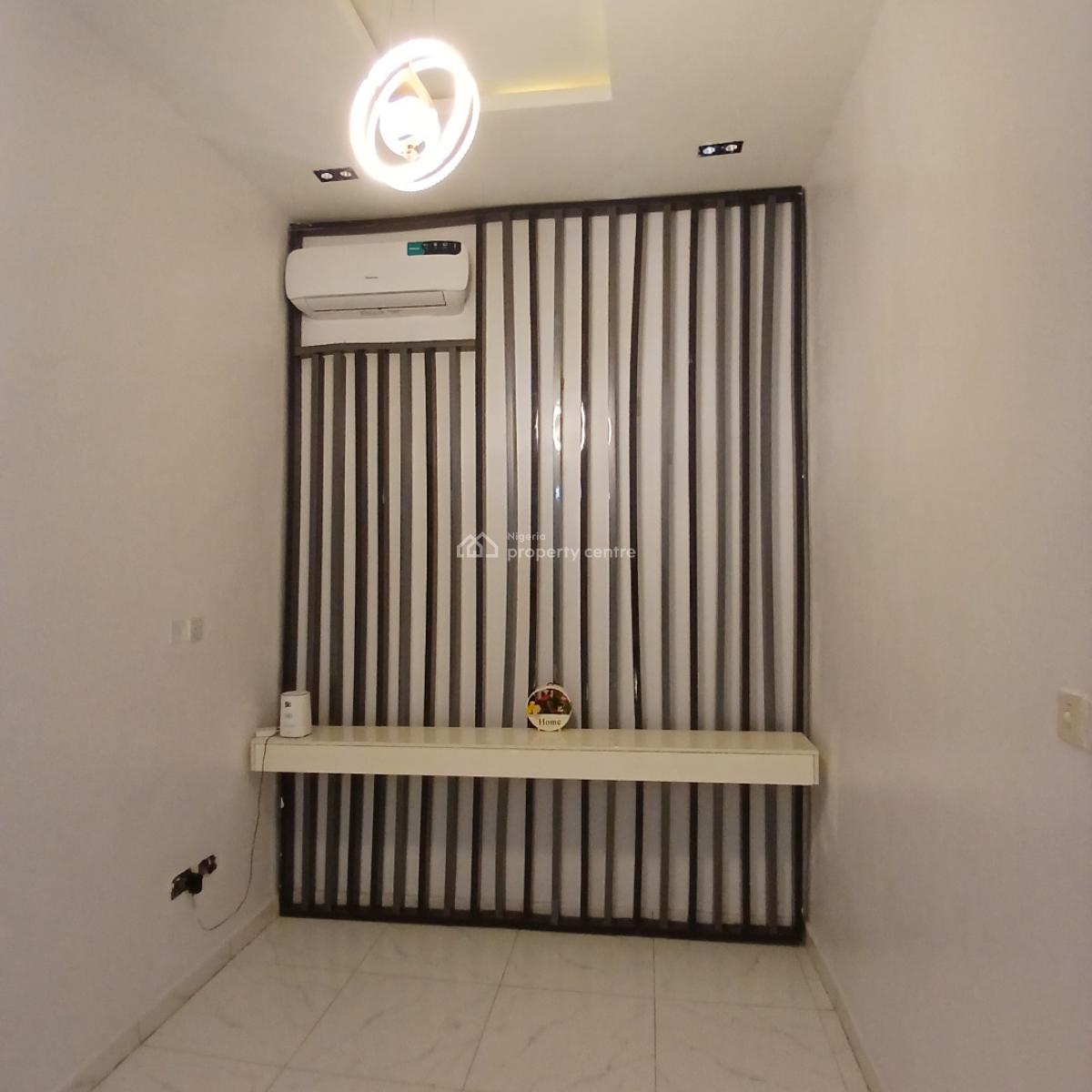 Furnished 4 Bedroom Terrace Duplex with Bq, Chevron Toll Gate, Orchid Road, Lekki, Lagos, Terraced Duplex for Sale