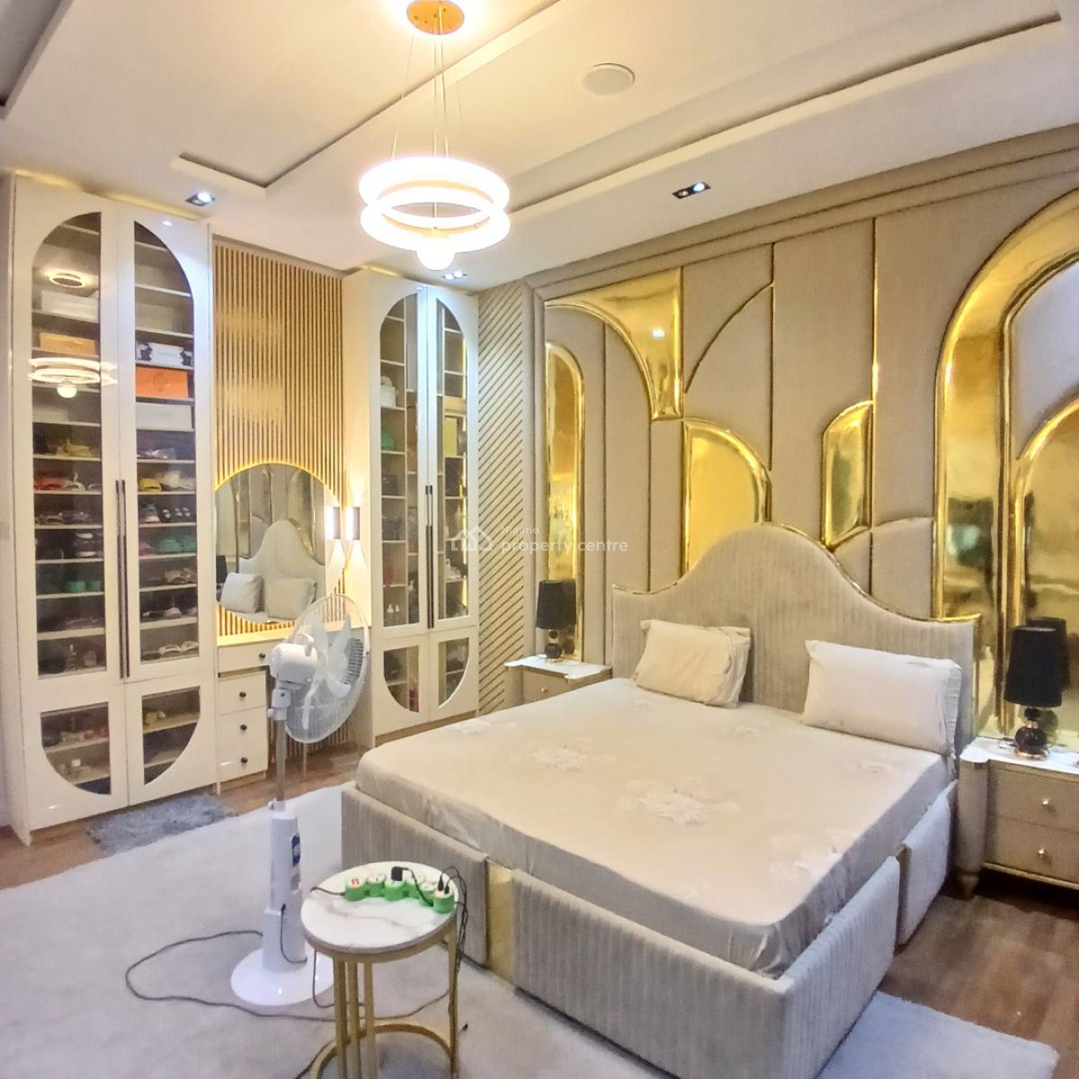 Furnished 4 Bedroom Terrace Duplex with Bq, Chevron Toll Gate, Orchid Road, Lekki, Lagos, Terraced Duplex for Sale