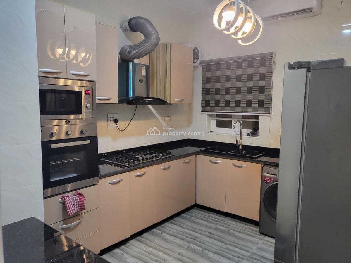 Fully Furnished with Excellent Interiors, Chevron Drive, Lekki, Lagos, Semi-detached Duplex for Rent
