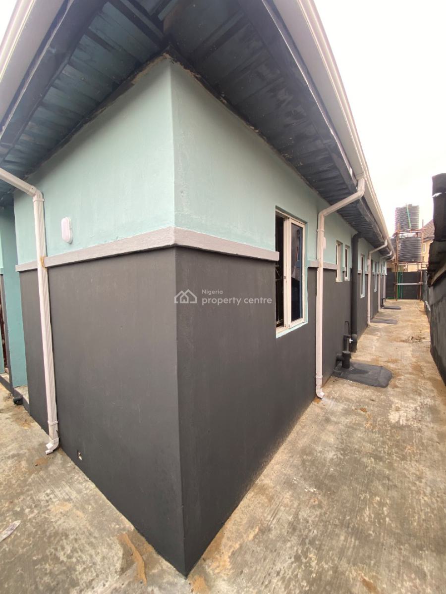 Newly Built Studio Apartment for Long Lease, Iyana-oworo Car Wash, Oworonshoki, Kosofe, Lagos, Self Contain (single Rooms) for Sale