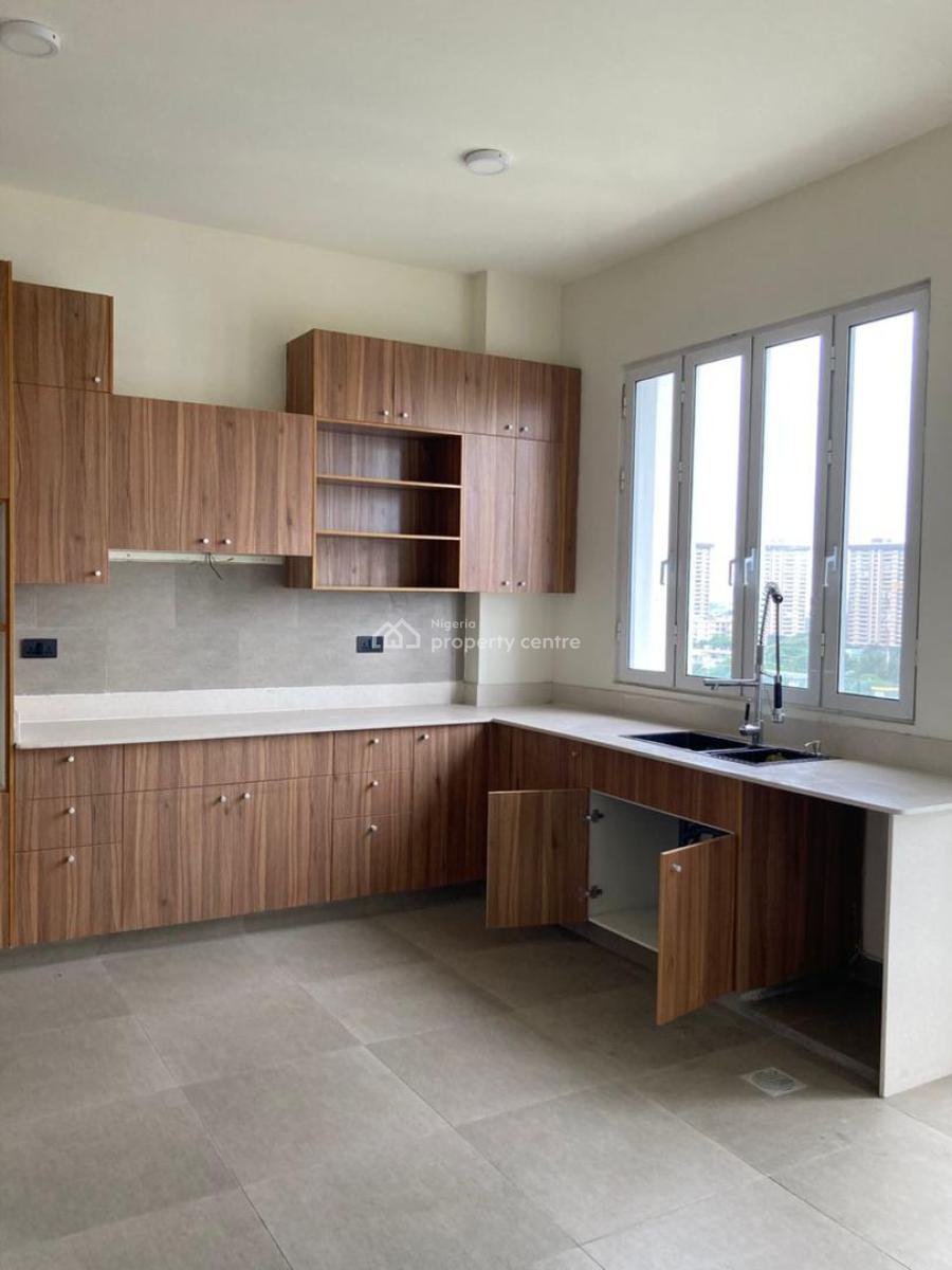Brand New Serviced 2 Bedroom Penthouse + Swimming Pool, Gym, Elevator, Victoria Island (vi), Lagos, Flat / Apartment for Rent