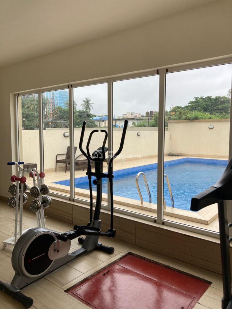 Brand New Serviced 2 Bedroom Penthouse + Swimming Pool, Gym, Elevator, Victoria Island (vi), Lagos, Flat / Apartment for Rent