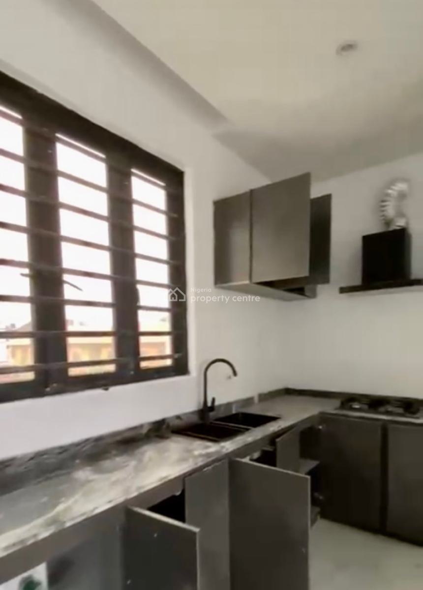 Super Well Detailed Built with Close Proximity to The Express, Blenco Area, Sangotedo, Ajah, Lagos, Flat / Apartment for Rent