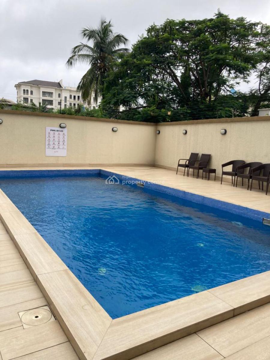 Brand New Serviced 3 Bedroom Penthouse + Swimming Pool, Gym, Elevator, Victoria Island (vi), Lagos, Flat / Apartment for Rent