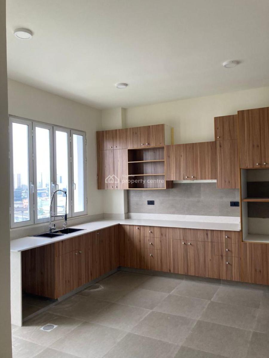 Brand New Serviced 3 Bedroom Penthouse + Swimming Pool, Gym, Elevator, Victoria Island (vi), Lagos, Flat / Apartment for Rent