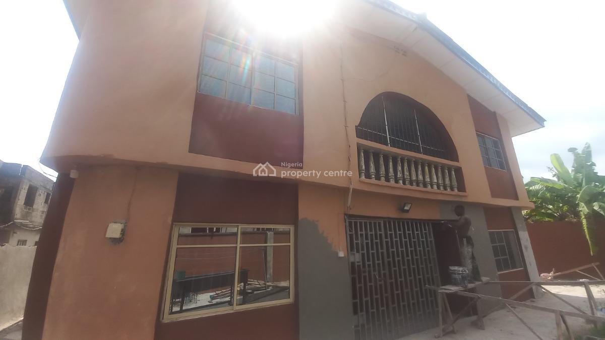 5nos. Mini Flats, 12, Lasisi Ajibade Street, Kudeyibu Estate, Ijegun, Ikotun, Lagos, Mini Flat (room and Parlour) for Rent