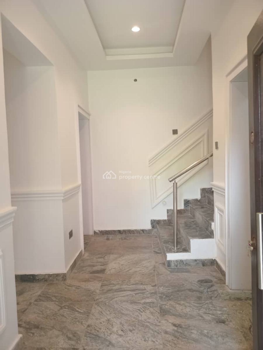 Brand New Luxury Smart 4bedrooms Terrace Duplex+bq Wit Modern Design., Jahi, Abuja, Terraced Duplex for Sale
