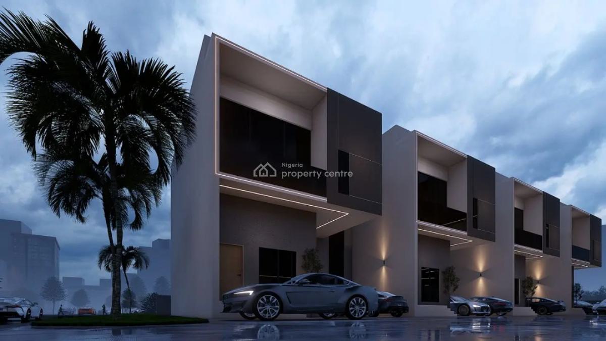 3 Bedroom Terrace Duplex, Lekki Phase 2, Lekki, Lagos, Terraced Duplex for Sale