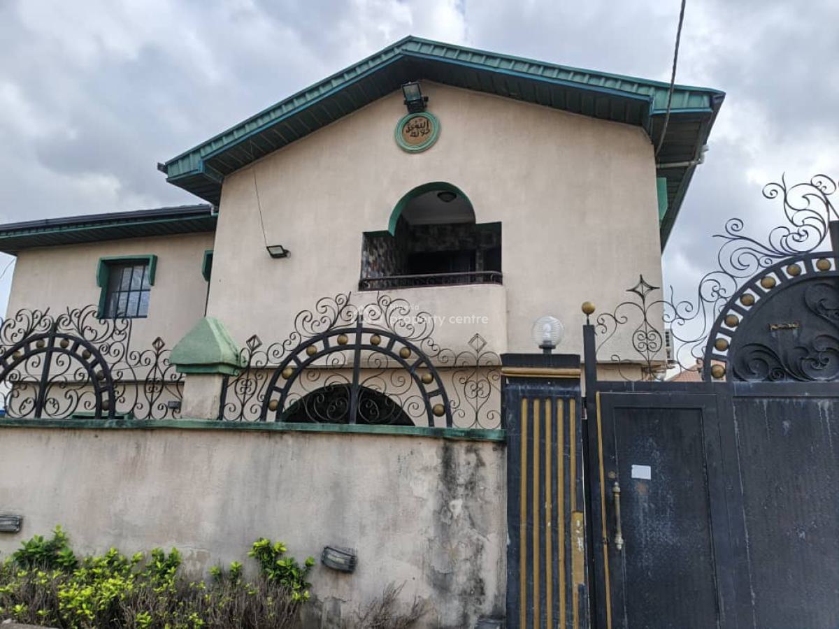 Very Decent 2 Bedroom Flat  Master Bedroom Ensuite, Pop, Prepaid Nice, Checkpoint Owode, Mile 12, Kosofe, Lagos, Flat / Apartment for Rent