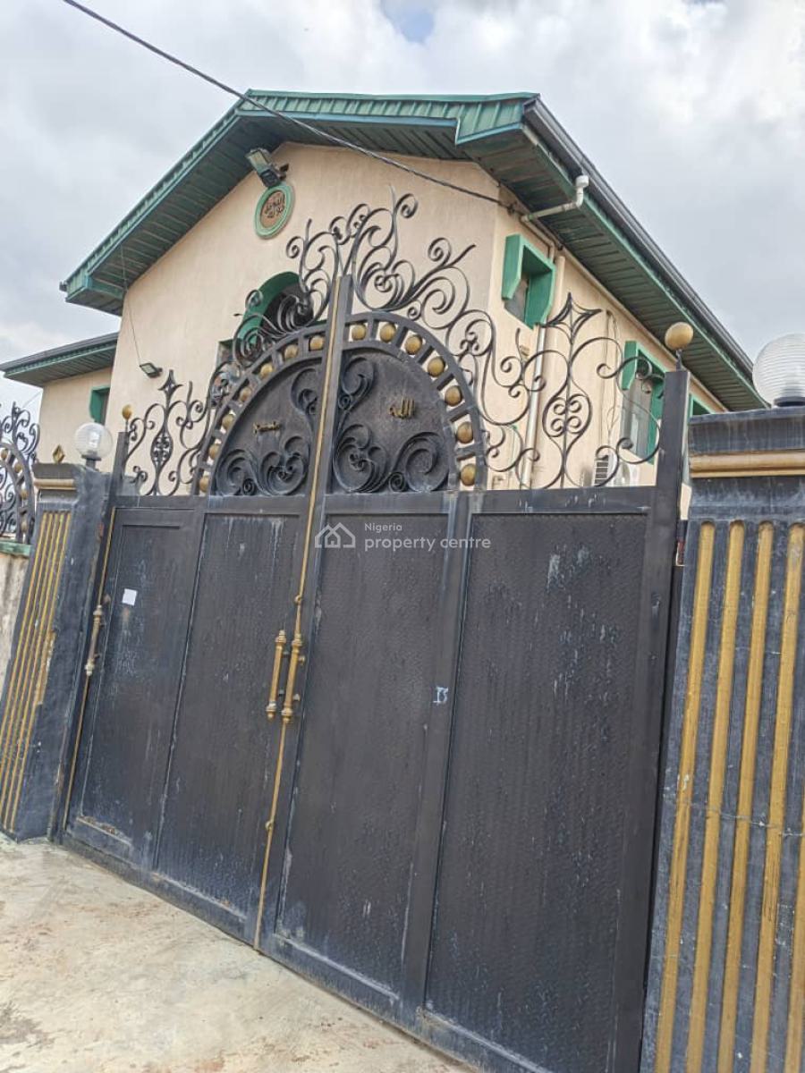 Very Decent 2 Bedroom Flat  Master Bedroom Ensuite, Pop, Prepaid Nice, Checkpoint Owode, Mile 12, Kosofe, Lagos, Flat / Apartment for Rent