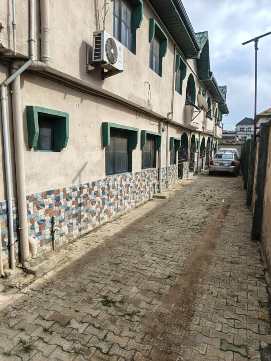 Very Decent 2 Bedroom Flat  Master Bedroom Ensuite, Pop, Prepaid Nice, Checkpoint Owode, Mile 12, Kosofe, Lagos, Flat / Apartment for Rent